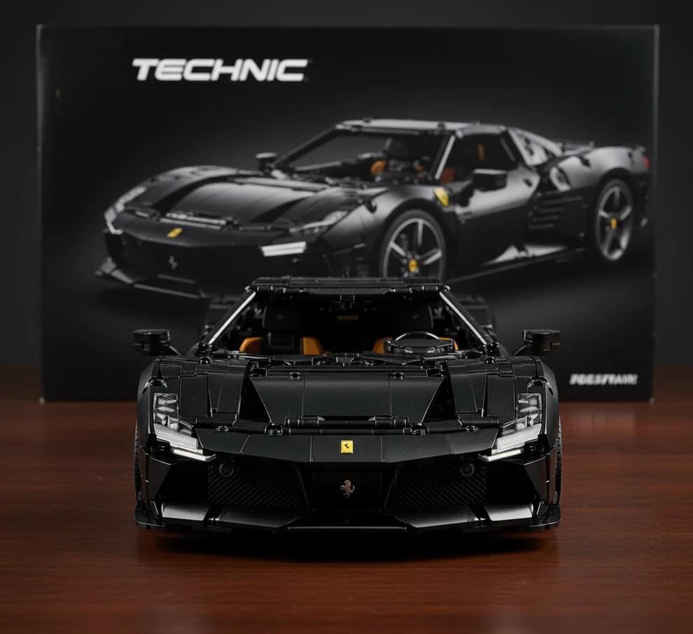 Ferrari Daytona SP3 – Édition Collector | 3783 pièces