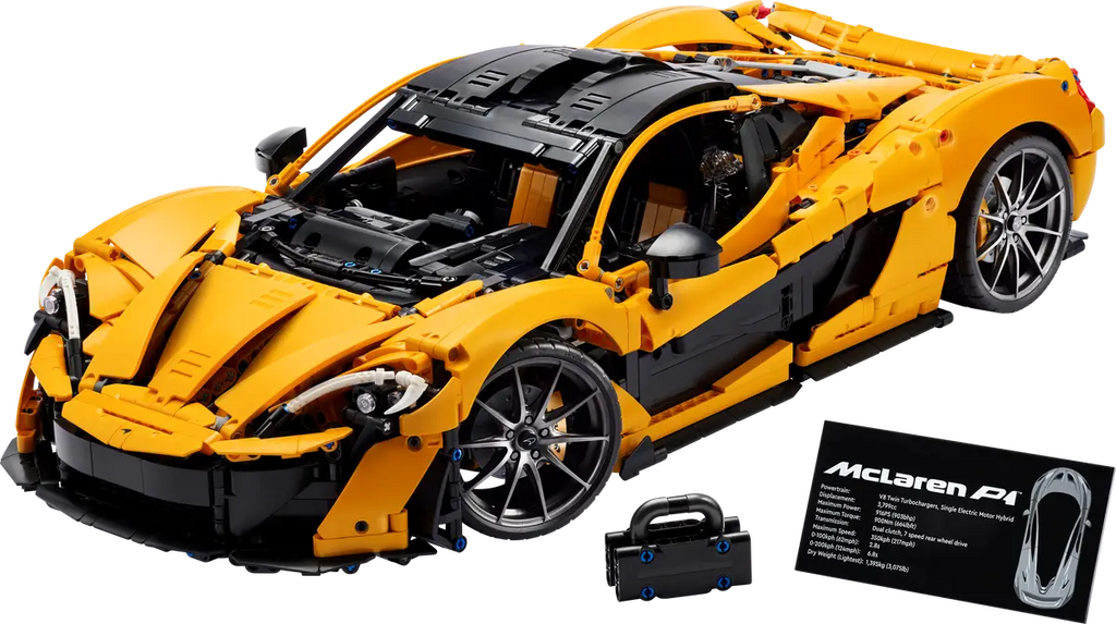 McLaren P1 – Édition Collector | 3905 pièces