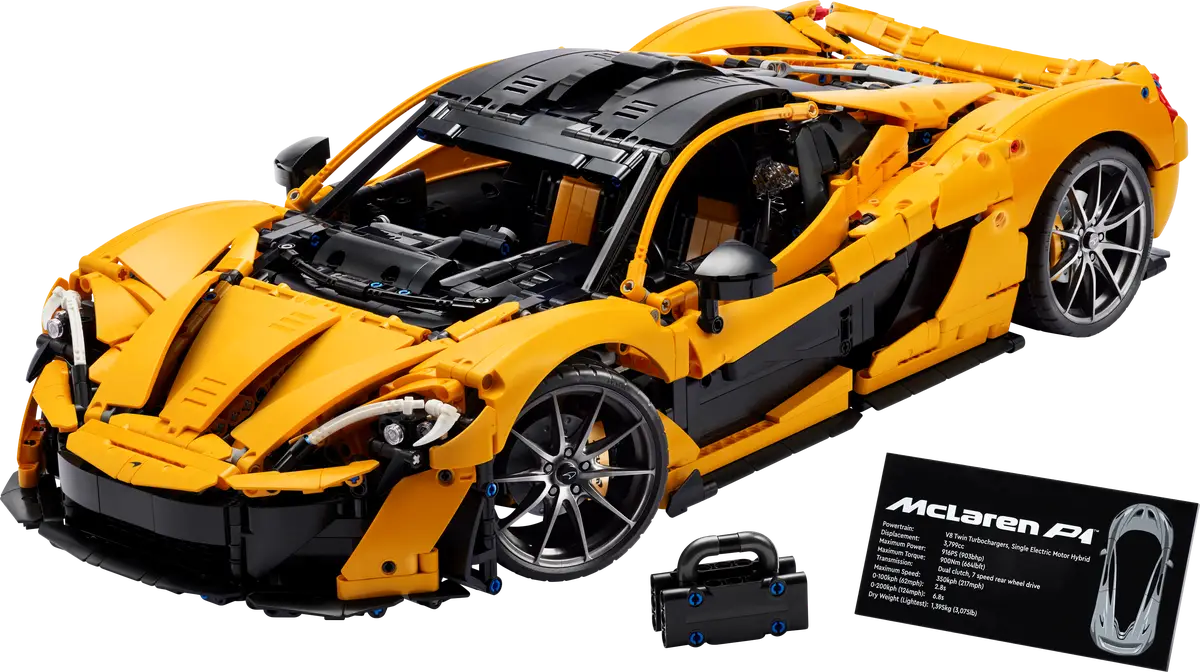 McLaren P1 – Édition Collector | 3905 pièces