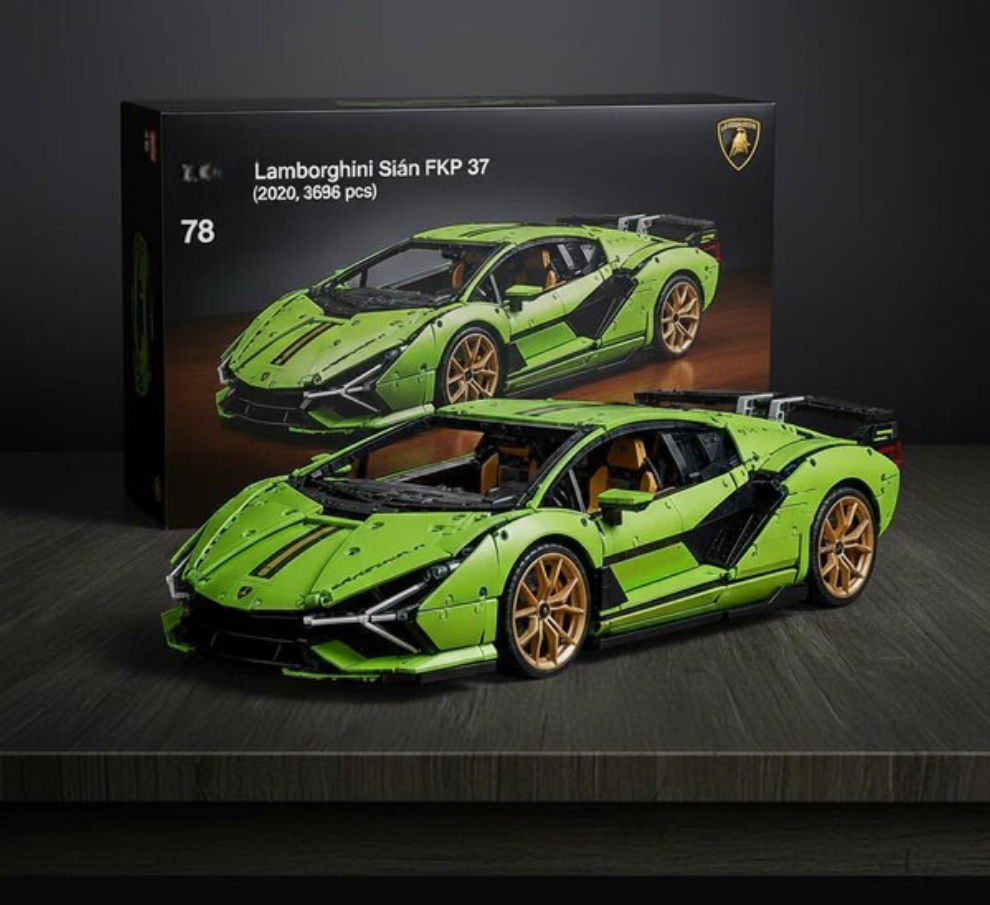 Lamborghini Sián FKP 37 – Édition Collector | 3715 pièces