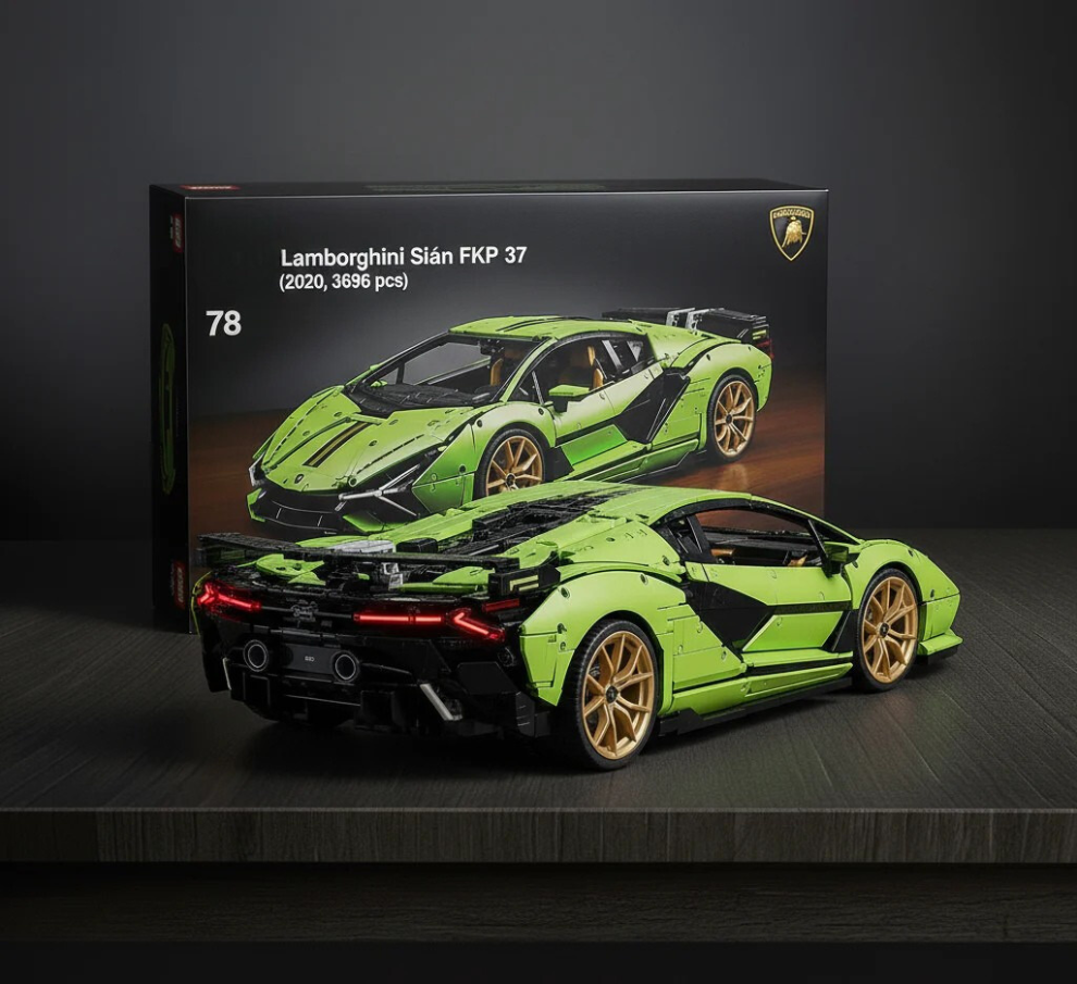 Lamborghini Sián FKP 37 – Édition Collector | 3715 pièces