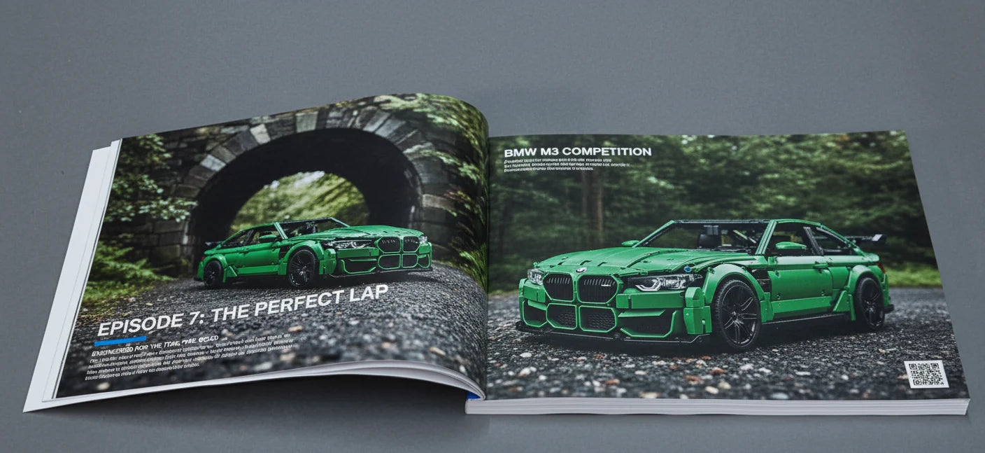 BMW M3 Competition – Édition Collector | 3663 pièces